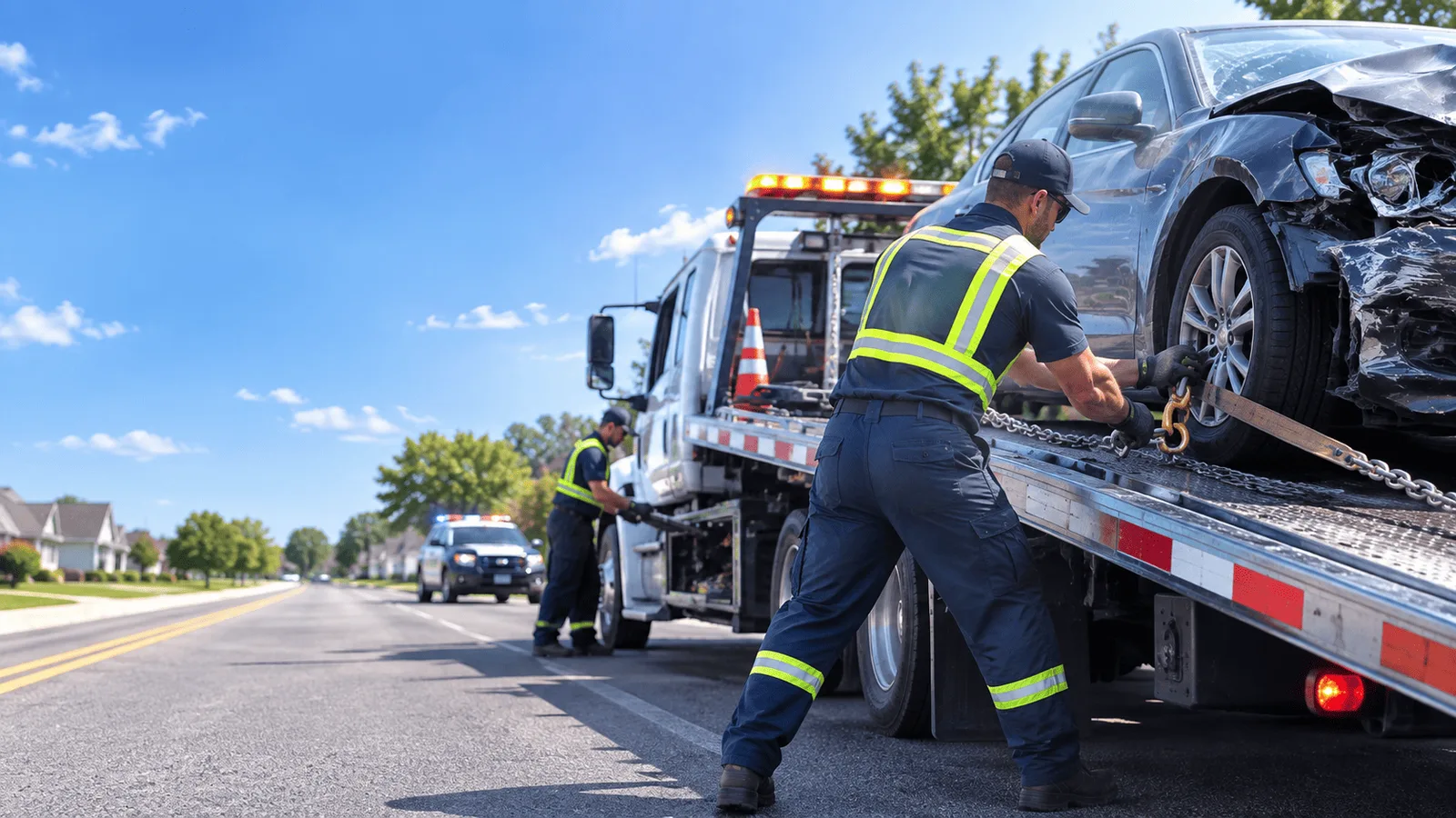 Accident Towing Service in El Segundo, CA near me